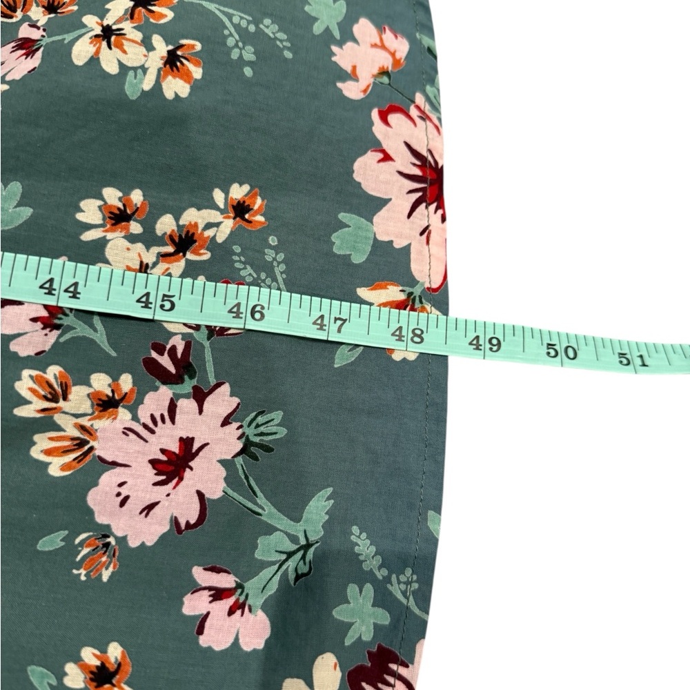 Olivia James The Label Sage Floral Long Sleeve Maxi Dress - Picture 7 of 11